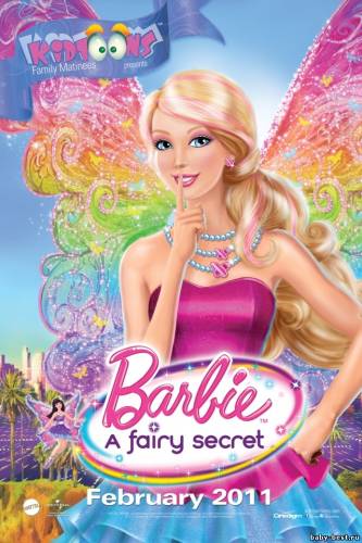 Барби: Тайна Феи / Barbie: A Fairy Secret (2011) DVD5+DVDRip [ENG/SPN/PRT]