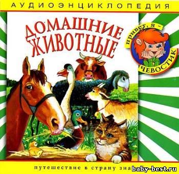 Домашние животные. Аудиоэнциклопедия для детей. (Чевостик)