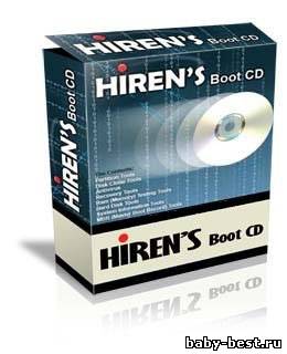 Hiren's BootCD 14.0 Russian by lexapass & megavolt 14.0 [Русский] (Release 01.08.2011)