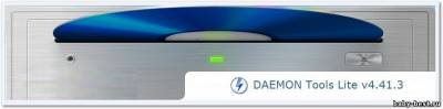 DAEMON Tools Lite v4.41.3 (with SPTD 1.78)