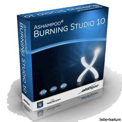 Ashampoo Burning Studio 10.0.14 RePack / Lite Portable [Мультиязычный (русский присутствует)]