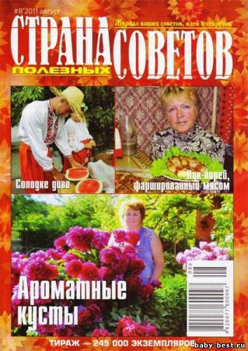 Страна полезных советов №8 (август 2011)