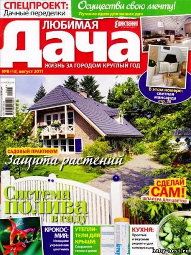 Любимая дача №8 (август 2011)