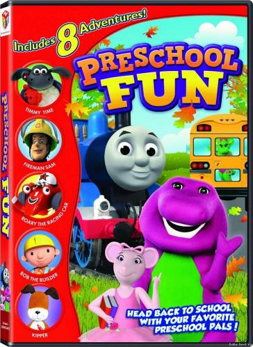 Hit Favorites: Preschool Fun (2011) DVDRip [ENG]