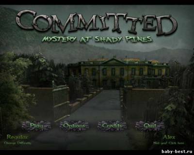 Committed: Mystery at Shady Pines (2011/ENG)