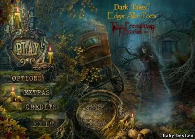 Dark Tales: Edgar Allan Poe's The Premature Burial (2011/ENG)