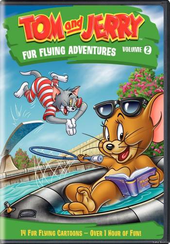 Том и Джерри / Tom & Jerry: Fur Flying Adventures Vol.1 & 2 (2011) 2xDVD5+DVDrip [ENG/PRT/SPN]