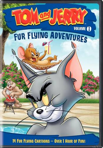 Том и Джерри / Tom & Jerry: Fur Flying Adventures Vol.1 & 2 (2011) 2xDVD5+DVDrip [ENG/PRT/SPN]