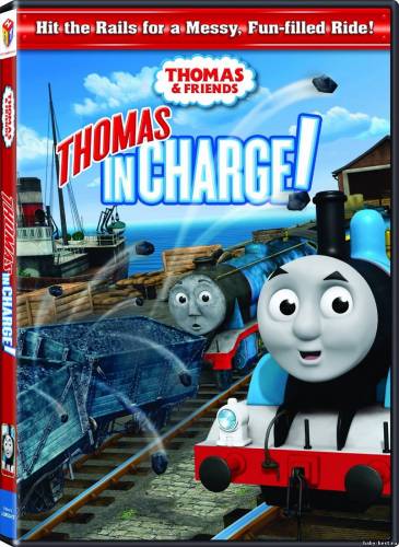 Томас и его друзья: Томас ответственный / Thomas & Friends: Thomas in Charge! (2011) DVD5+DVDRip [ENG/SPN/FRN]