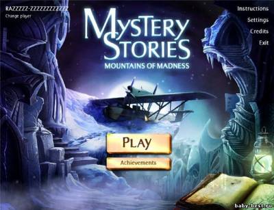 Mystery Stories: Mountains of Madness (2011/ENG)
