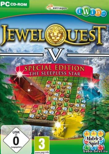 Jewel Quest V: The Sleepless Star (2011/De)