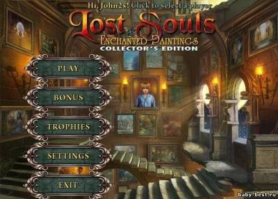 Lost Souls: Enchanted Paintings Collector's Edition (2011/ENG)
