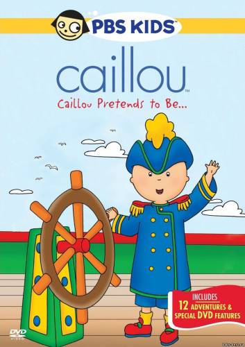 Каю - Кем Каю воображает себя / Caillou - Caillou Pretends to be (2010) DVD5+DVDRip [ENG]