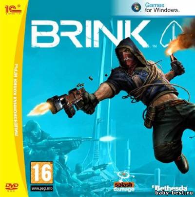 Brink.v 1.0.23653.(Update 11) + 1 DLC (2011/RUS/Repack) релиз от 17.08.2011