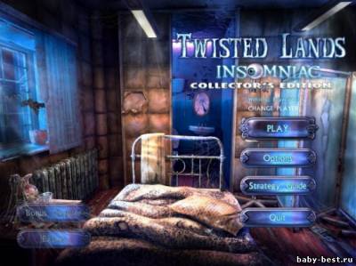 Twisted Lands: Insomniac - Collector's Edition (2011/Final)