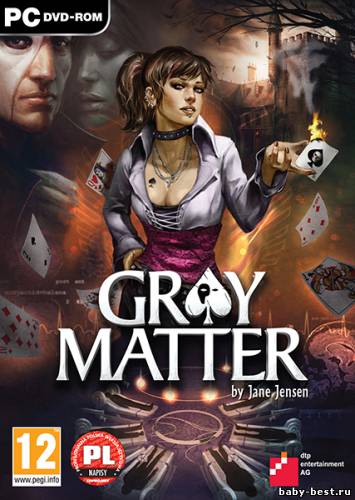 Gray Matter. Призраки подсознания (2011|RU|EN|Русская лицензия)