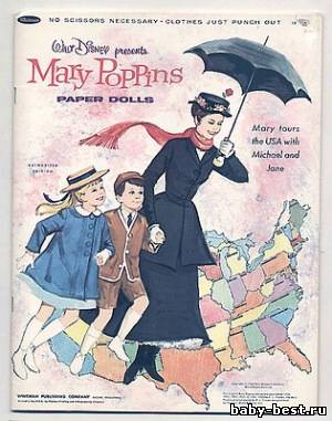 Бумажные куклы по детским книгам