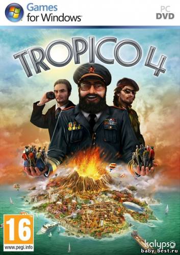 Tropico 4 (2011/ENG/MULTI3)