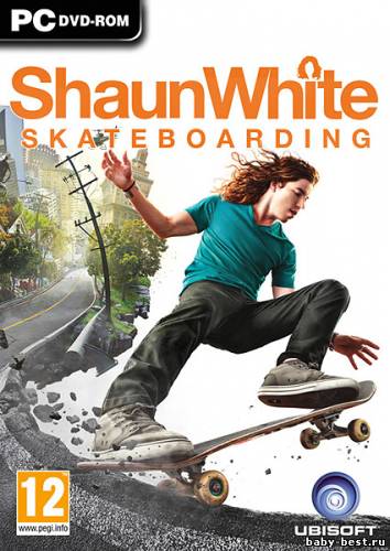 Shaun White: Скейтборд / Shaun White Skateboarding (2010/RUS/Repack)