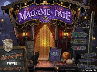 Mystery Case Files: Madame Fate.(Eng)