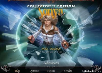 Sonya Collector's Edition (2011/ENG)