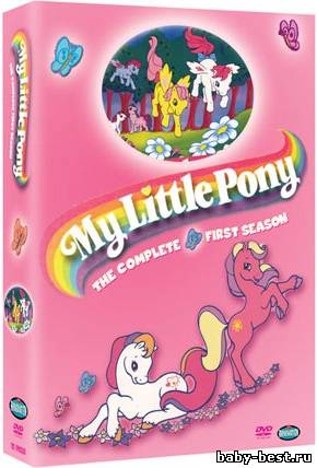 Мой Маленький Пони: Дружба Это Магия / My Little Pony: Friendship Is Magic (1 сезон. 10 серий из 26) (2010-2011) WEB-DL