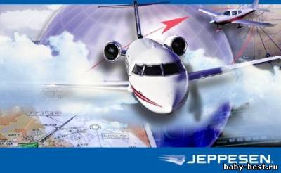 Jeppesen Data Cycle 1117 Full World (21.08.11) Английская версия