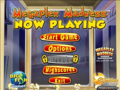 Megaplex Madness: Now Playing