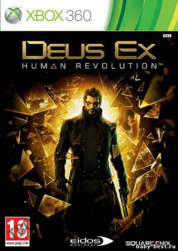 Deus Ex: Human Revolution (2011/RUS/XBOX360/RUSSOUND)