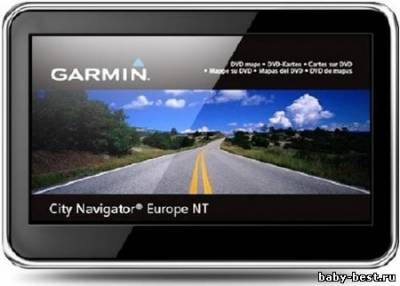 Garmin CityXplorer Europe 2012.20 IMG Unlocked (28.08.11) Английская версия