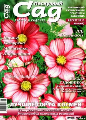 Нескучный сад №8 (август 2011)