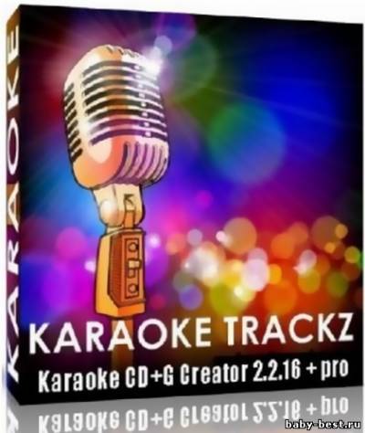 Karaoke CD G Creator 2.2.16 Pro