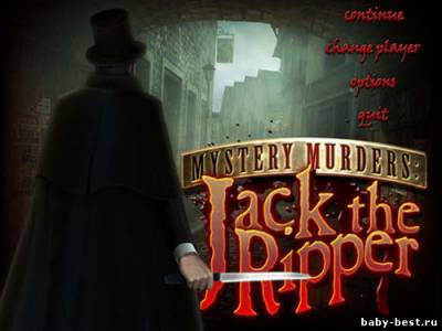 Mystery Murders: Jack the Ripper (2011/ENG) полная версия
