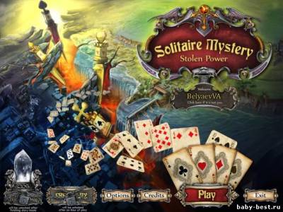 Solitaire Mystery: Stolen Power (2011/Beta)