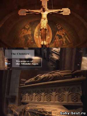 Галерея Клойстерс: Сокровища средних веков / The Cloisters: Treasures of the Middle Ages (2009) HDTV