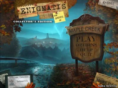 Enigmatis: The Ghosts of Maple Creek - Collector's Edition (2011/ENG)