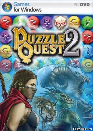 Puzzle Quest 2 (РС/Rus)