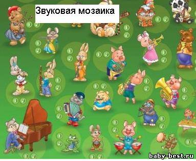 Звуковая мозаика. Презентации.