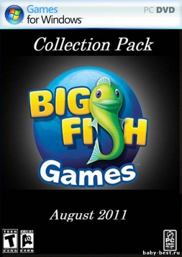Коллекция игр Bigfish за август (2011/ENG)