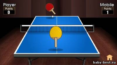 Mobi Table Tennis v1.0 [360x640] Java