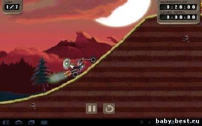 Zombie Rider v.1.00 (2011/ENG/Symbian^3)