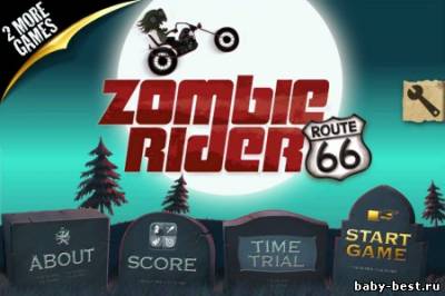Zombie Rider v.1.00 (2011/ENG/Symbian^3)