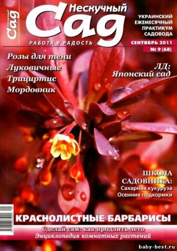 Нескучный сад №9 (сентябрь 2011)