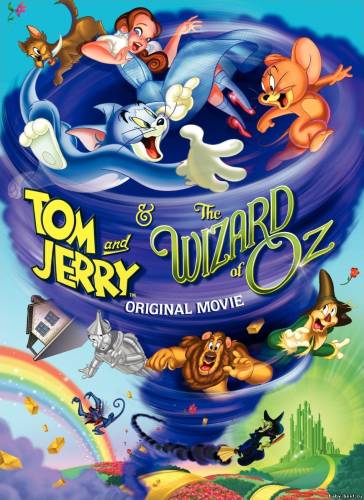 Том и Джерри и волшебник из страны Оз / Tom and Jerry & The Wizard of Oz (2011) HDRip+BDRip+DVD5+DVDRip