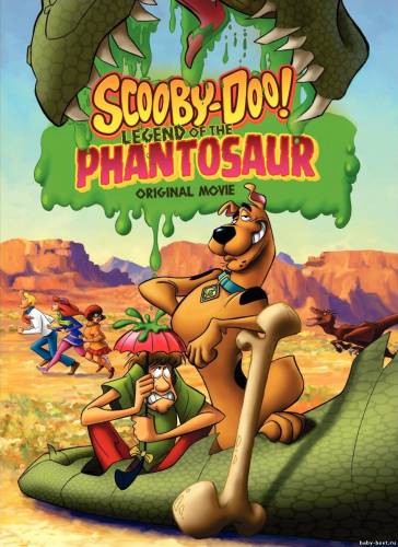 Скуби-Ду: Нападение Пантазаура / Scooby-Doo! Legend of the Phantosaur (2011) DVD5+DVDRip [ENG/SPN]