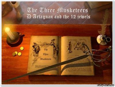 Три мушкетера. Д'Артаньян и 12 драгоценностей (2011/RUS)