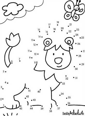 Сборник раскрасок. Обведи и раскрась