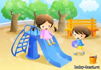 Детские обои