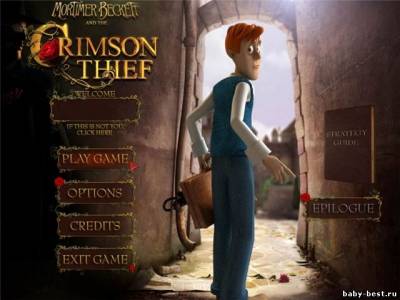 Mortimer Beckett and the Crimson Thief - Premium Edition (2011/ENG)