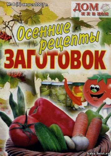 Дом и я в нем №8(9) 2007